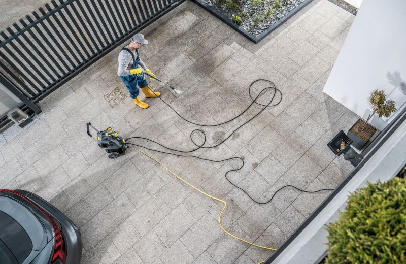 Driveway Pressure Cleaning