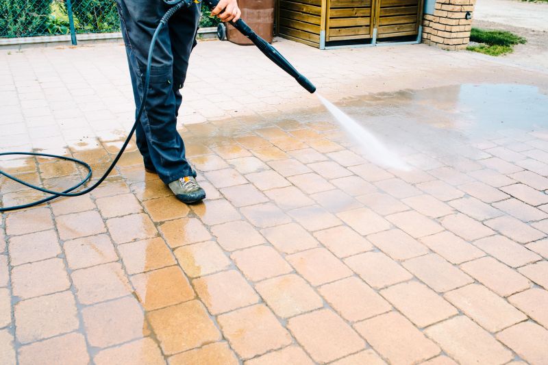 Pavers Power Washing
