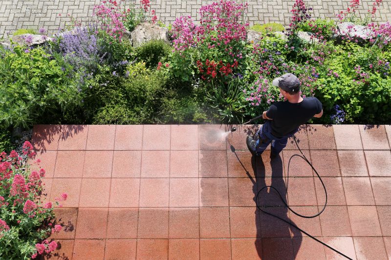 Patio and Outdoor Space Cleaning