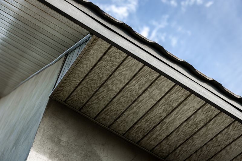Soffit Pressure Washing
