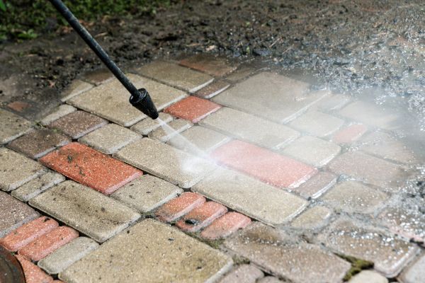 Cost of Brick Paver Cleaning in Granger