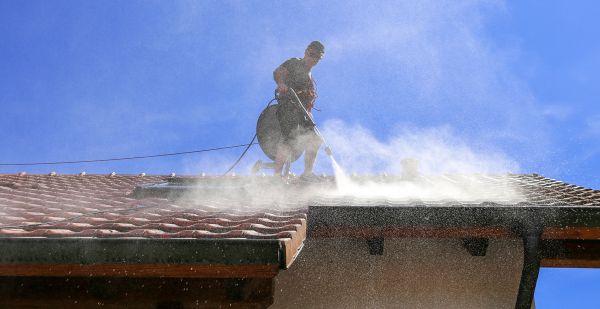 Commercial Roof Cleaning