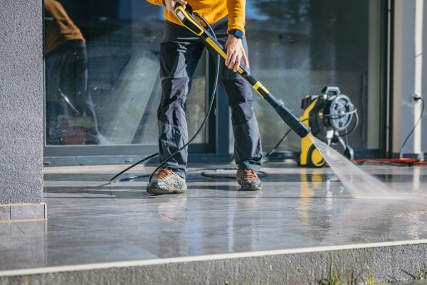 Concrete Cleaning in Granger
