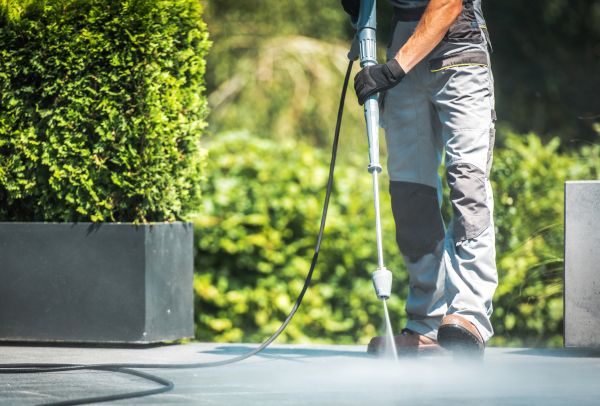 Concrete Pressure Washing