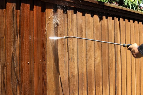 Fence Cleaning Service