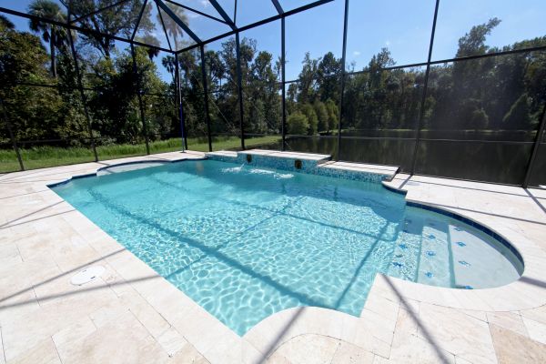 Pool Cage Cleaning