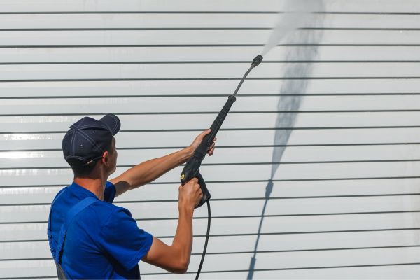 Siding Washing Service