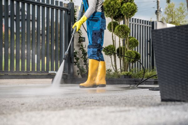 Cost of Driveway Power Washing in Granger
