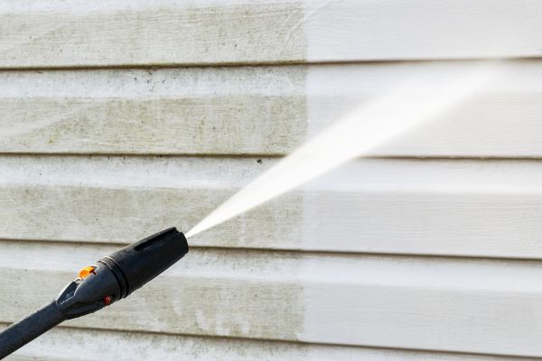 Cost of House Exterior Cleaning in Granger