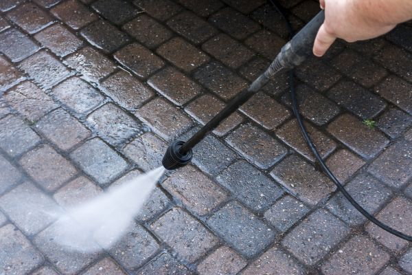 Patio Pressure Washing Service