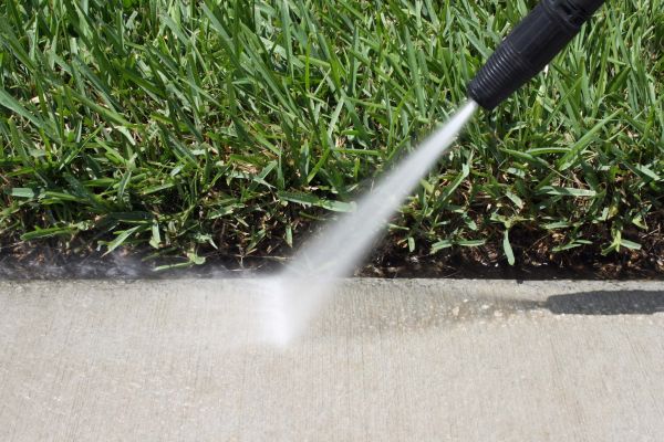 Sidewalk Cleaning Service