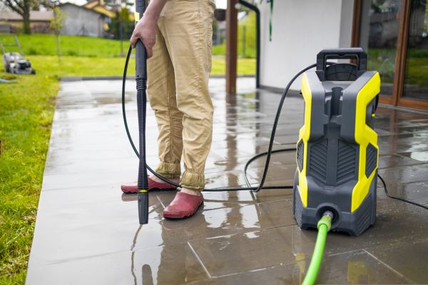 Porch Pressure Washing