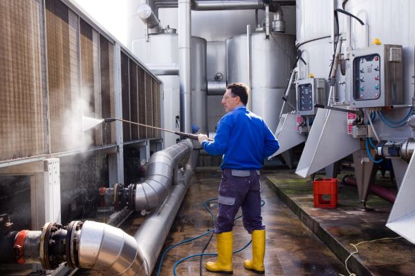 Industrial Pressure Washing in Granger