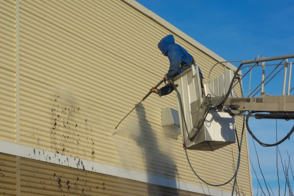 Commercial Exterior Cleaning in Granger