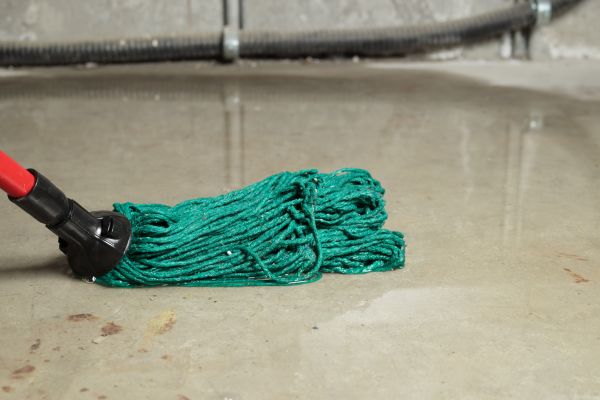 Garage Floor Scrubbing