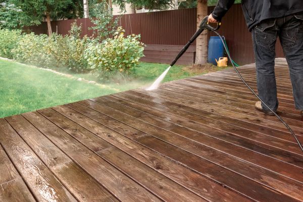 Outdoor Pressure Cleaning