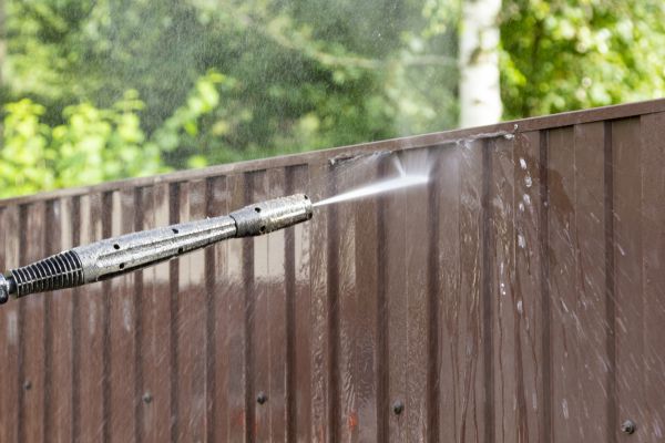 Vinyl Fence Cleaning in Granger