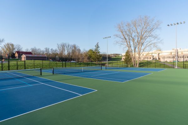 Cost of Tennis Court Cleaning in Granger