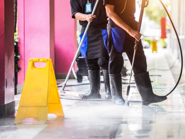 Commercial Power Washing in Granger