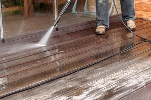 Cost of Pool Deck Power Washing in Granger