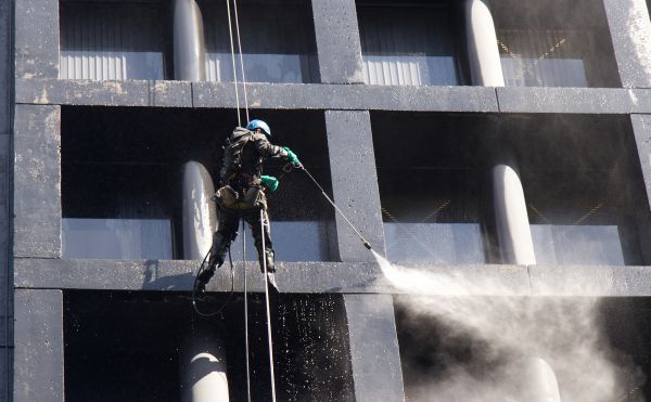 Condo Power Washing