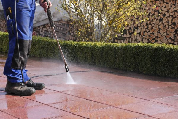 Cost of Driveway Pavers Cleaning in Granger