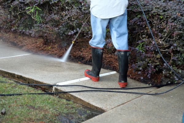 Sidewalk Washing Service