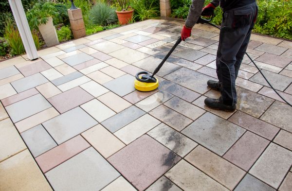 Cost of Patio Washing in Granger