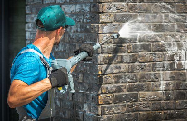 Cost of Brick Wall Cleaning in Granger