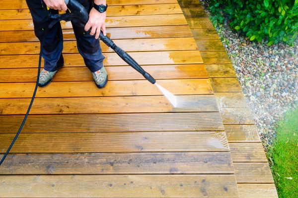 Porch Cleaning