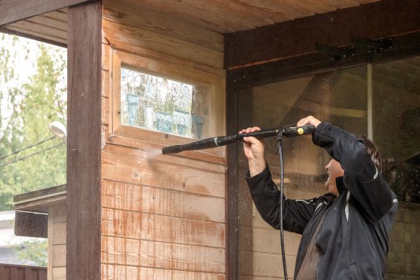 Timber Home Exterior Cleaning