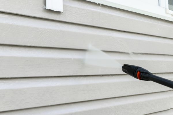 House Facade Washing