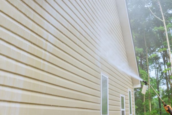 Cost of Home Exterior Washing in Granger
