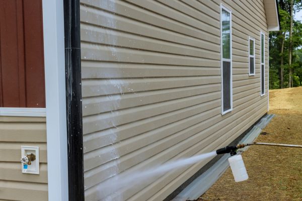 Home Exterior Power Washing