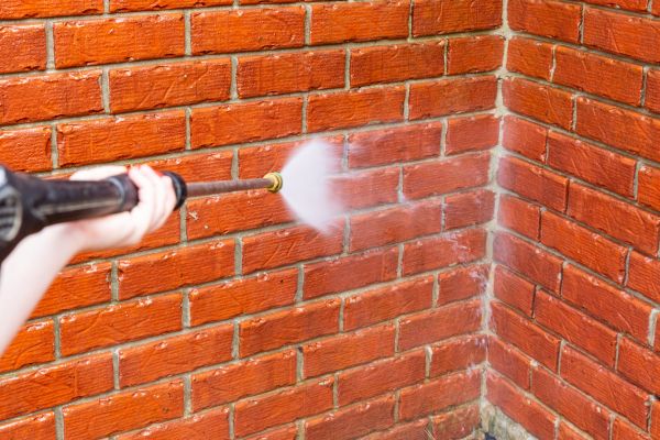 Brick Pressure Cleaning in Granger