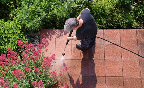 Terrace Cleaning Service