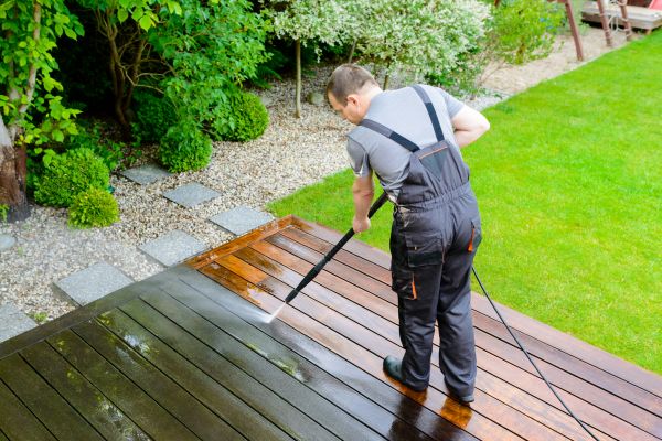 Cost of Deck And Patio Cleaning in Granger