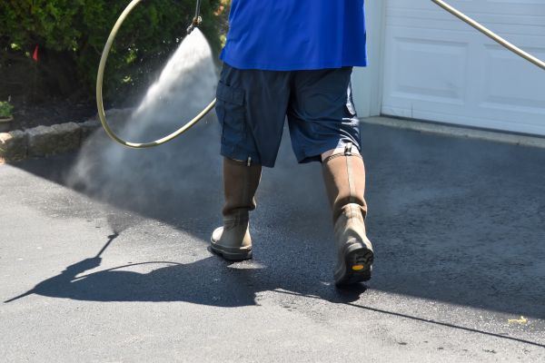 Cost of Asphalt Driveway Cleaning in Granger