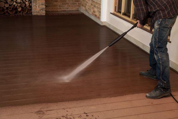 Porch Pressure Cleaning Service