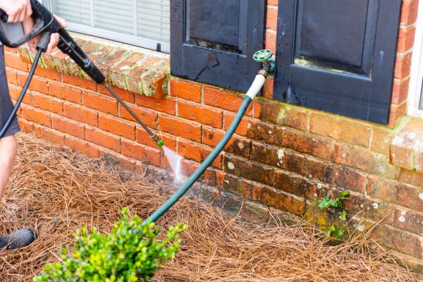 Brickwork Cleaning in Granger