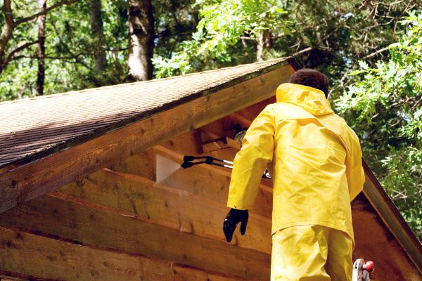 Cost of Wood Siding Cleaning in Granger