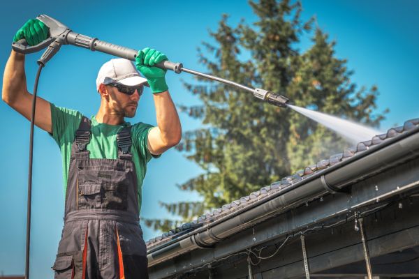 Cost of Gutter Jetting in Granger
