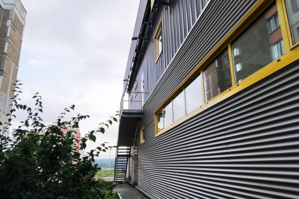 Aluminum Siding Cleaning in Granger
