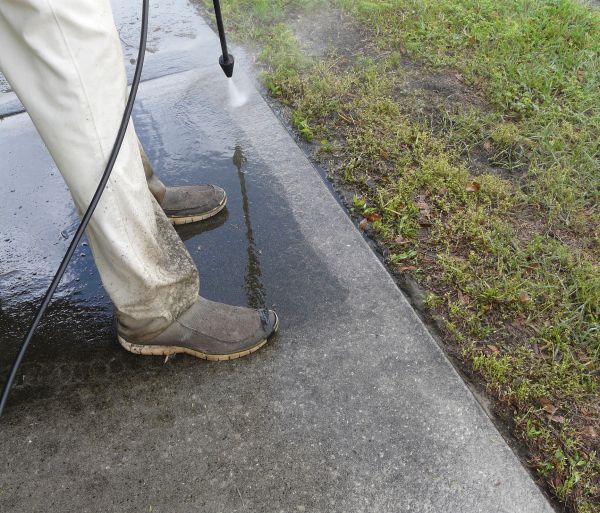 Pavement Power Washing