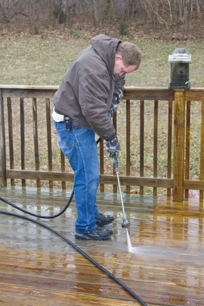 Cost of Balcony Power Washing in Granger
