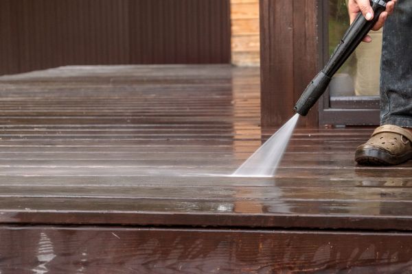 Balcony Pressure Washing Service