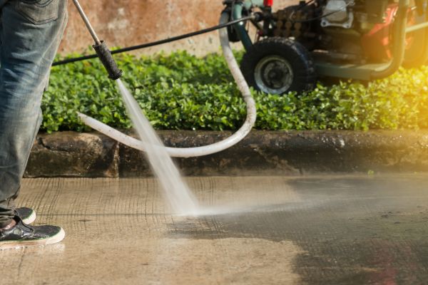 Driveway Power Cleaning