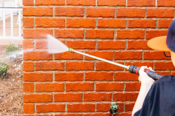 Cost of Wall Pressure Washing in Granger