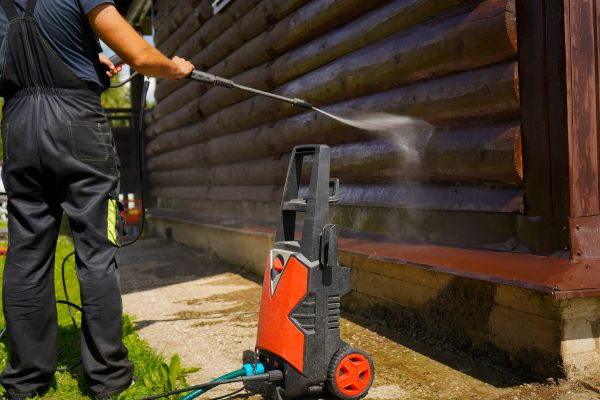 Cabin Pressure Washing in Granger