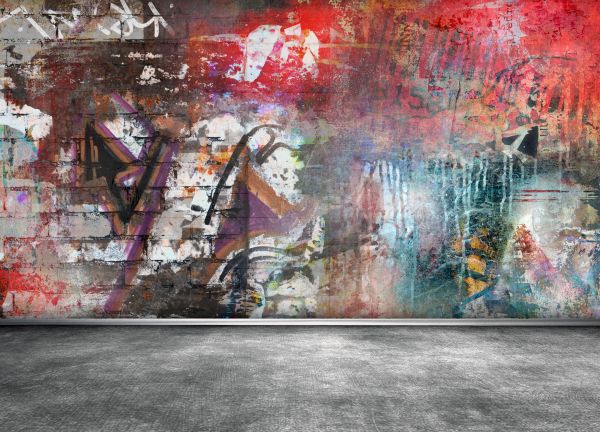 Brick Graffiti Paint Stripping